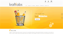 Desktop Screenshot of kraftlabs.com